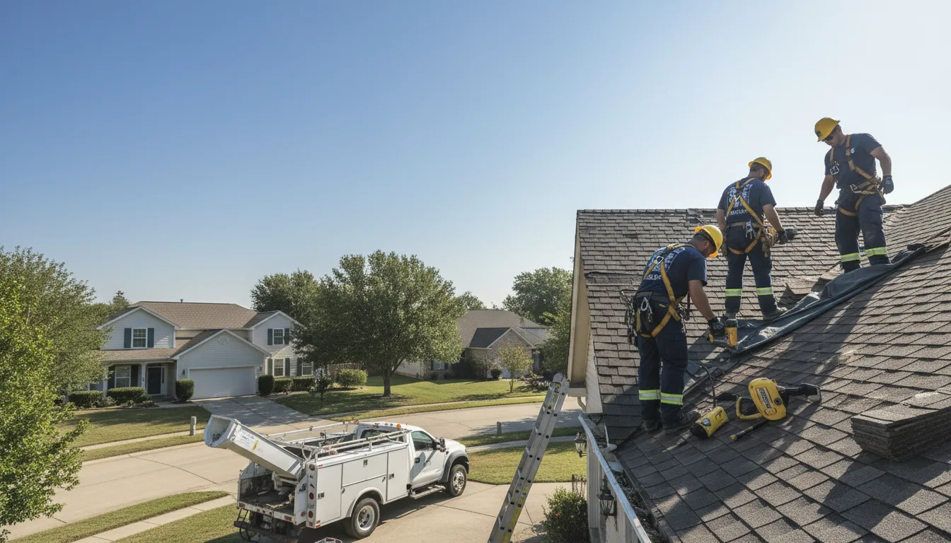 Flat Roof Emergency Repair in Hayes Center, NE